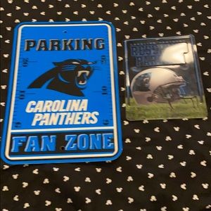 🎉sale🎉5/$8-10/$12 2 metal Carolina Panthers